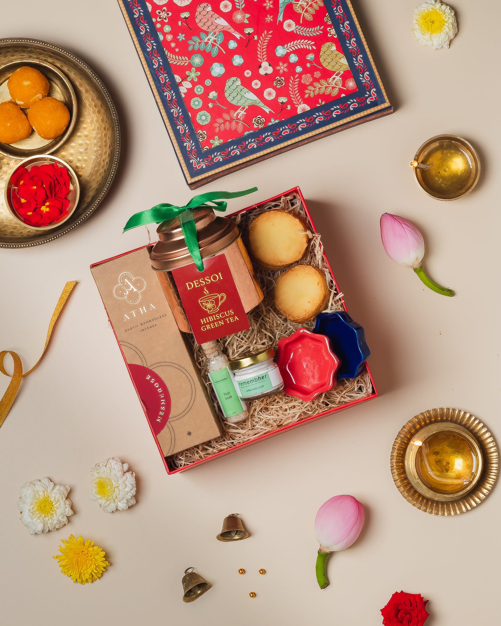 Holiday diwali luxury gift pack commercial teaser stop motion videography showcase