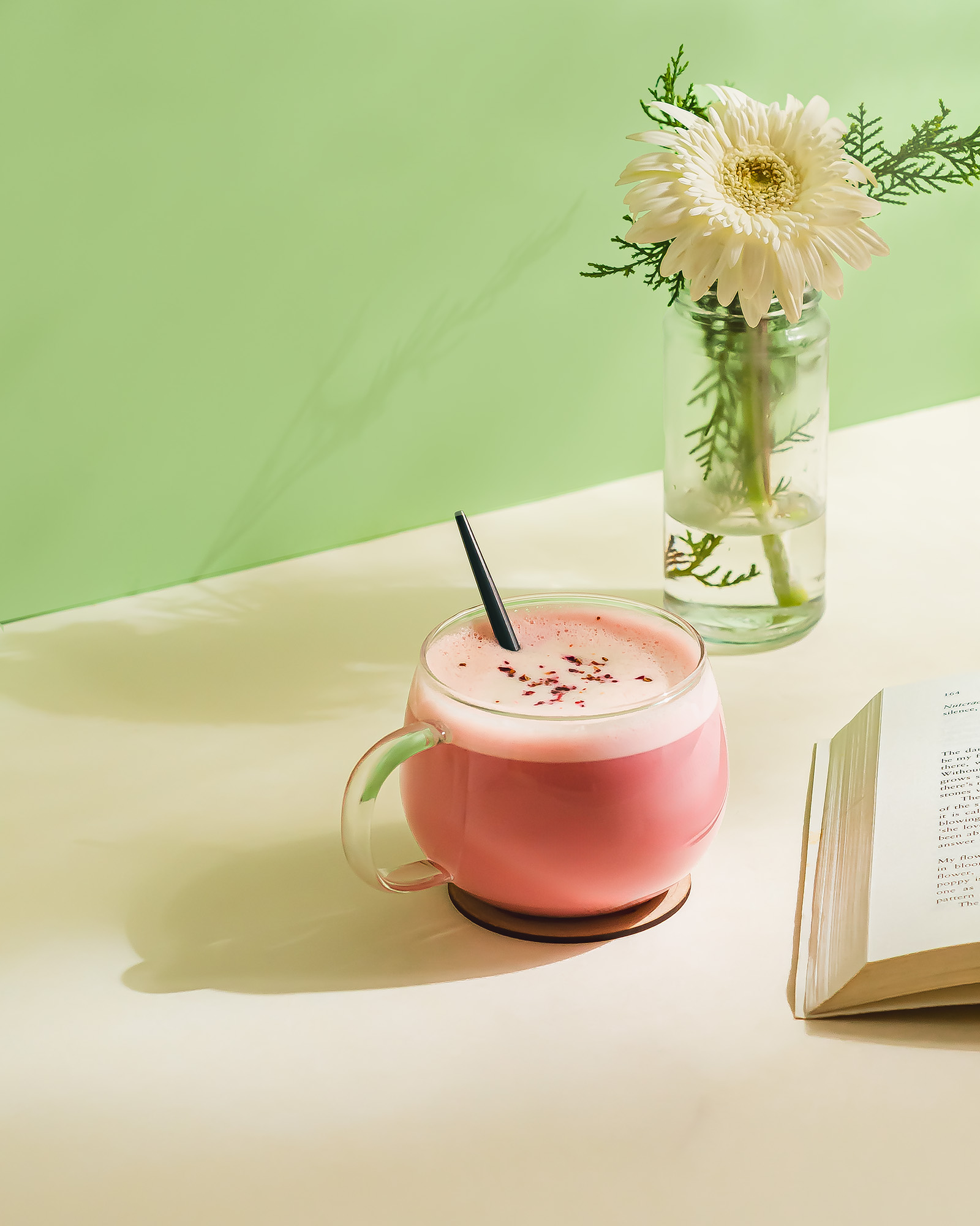 Premsoul beverage botanical ingredients tea drink lifestyle