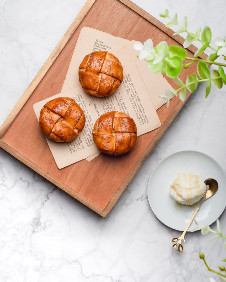 Apple pie with ice cream lifestyle food photography by NiRam Creatives Bangalore