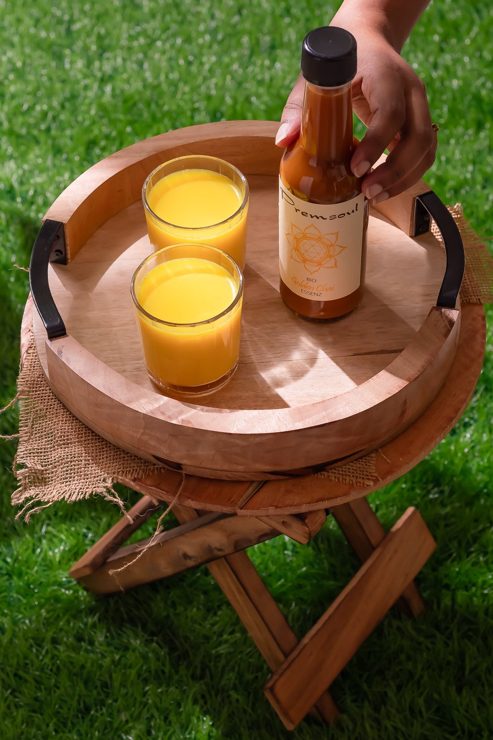 Premsoul eco conscious natural wellness branding photograph